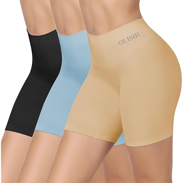 Pantalón Antirozaduras Mujer Pantalones Cortos Anti-Rozaduras Para