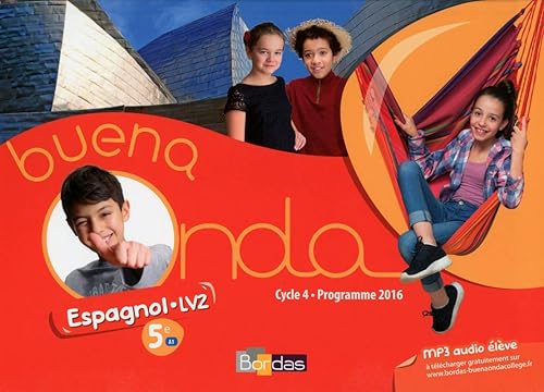 Download buena Onda 5e - Manuel de l'élève - Nouveau programme 2016 PDF