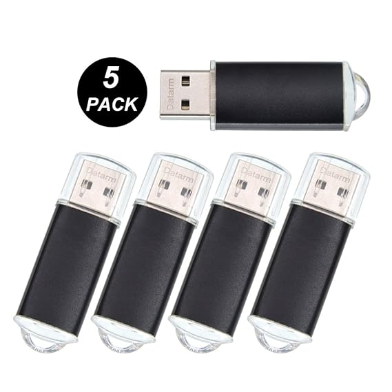 Speicherstick 2GB 5er Pack USB Sticks, Metall USB Flash Amazon.de