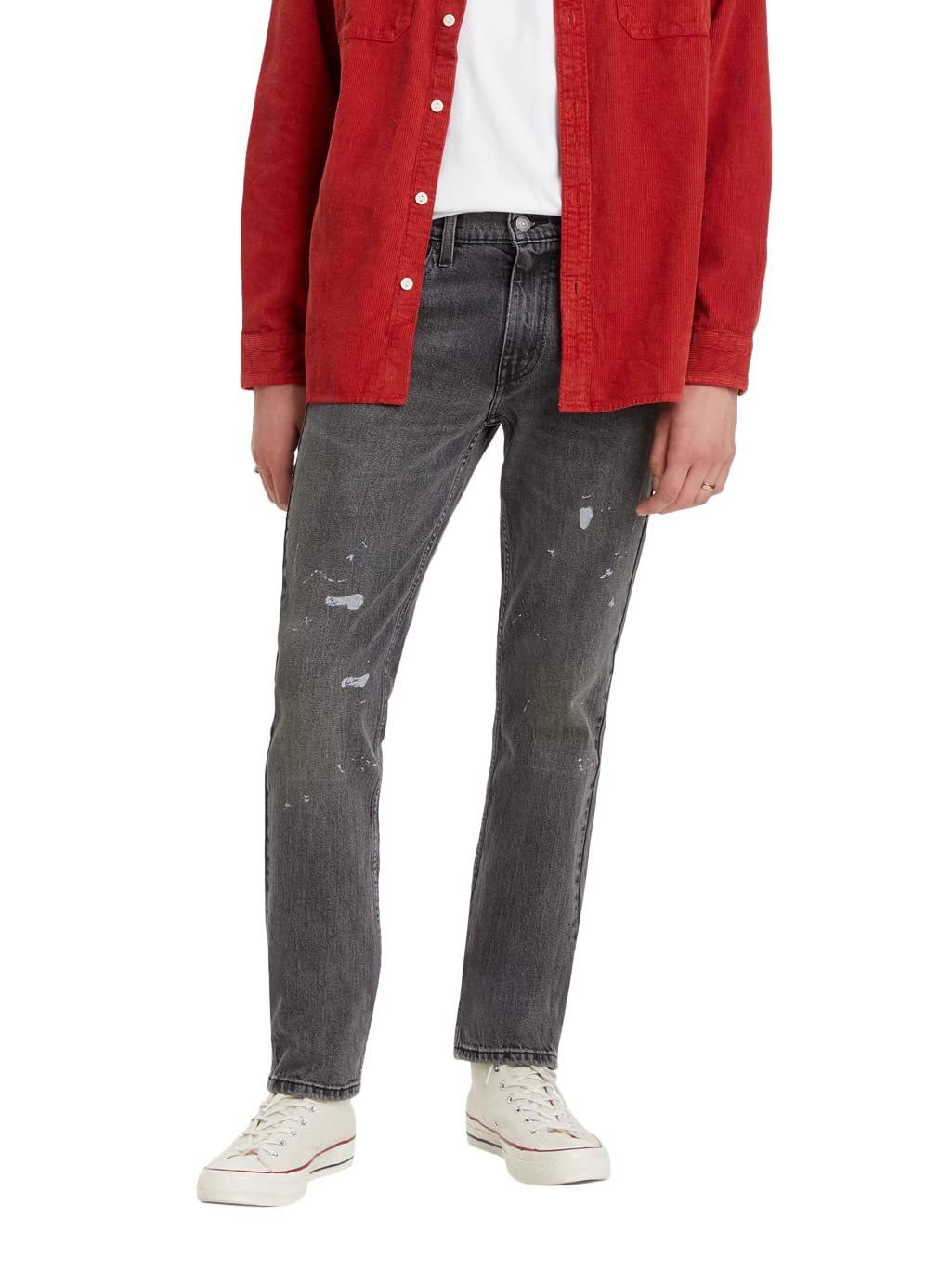 Levi's Men's 511 Slim Fit Stretch Jeans, (New) Vampire Squid, 29W x 32L Image