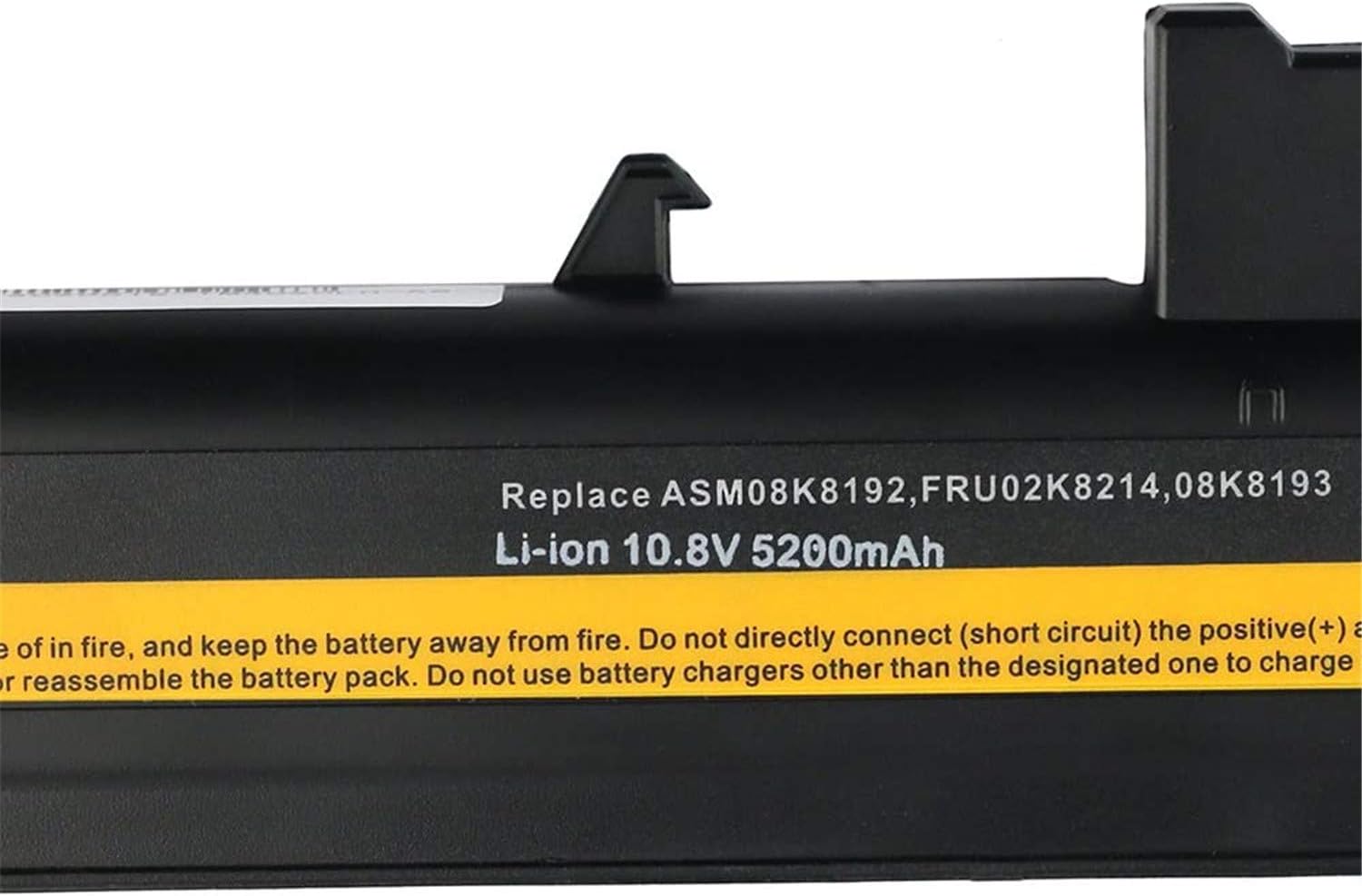 08K8192 08K8193 08K8195 08K8196 92P1076 08K8194 92P1010 92P1011 92P1058 92P1060 Laptop Battery Replacement for IBM ThinkPad T40 T41 T42 T43 R50 R51 R52 R50p T40p T41p T42p T43p(10.8V 5200mah) - Image 3