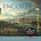 ENCORES BY MOZART HANDEL TELEMANN, J.S. AND BACH   image