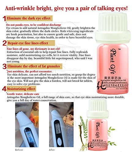 Plant Gift- Astragalus mongholicus Oil-100% pure plant herbal oil-Swelling, prevention and treatment of colds-5ML/0.18oz
