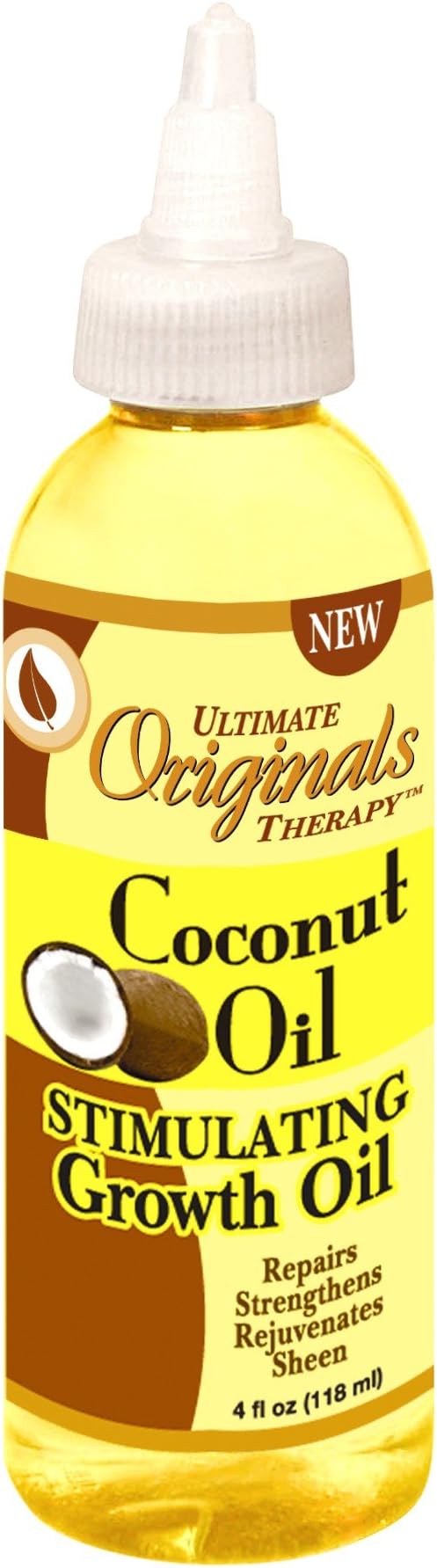 Ultimate OrganicsCOCONUT OIL STIMULATING GROWTH OIL x2