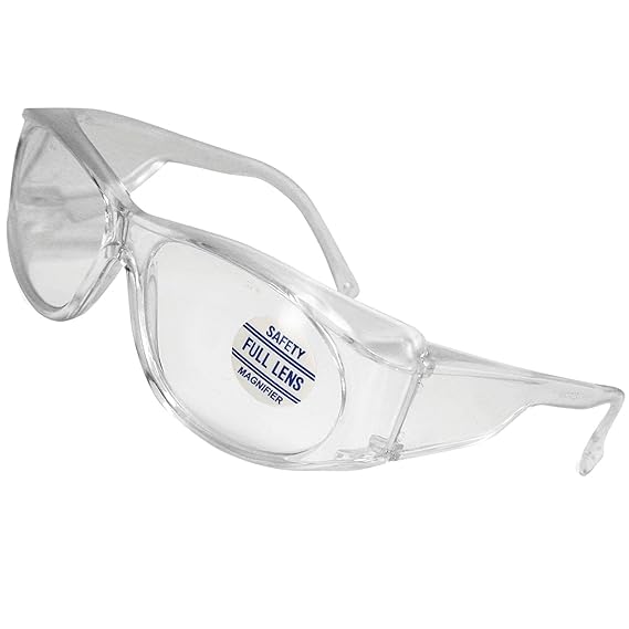 MagSafe Full Magnifying Reader Safety Glasses Reading