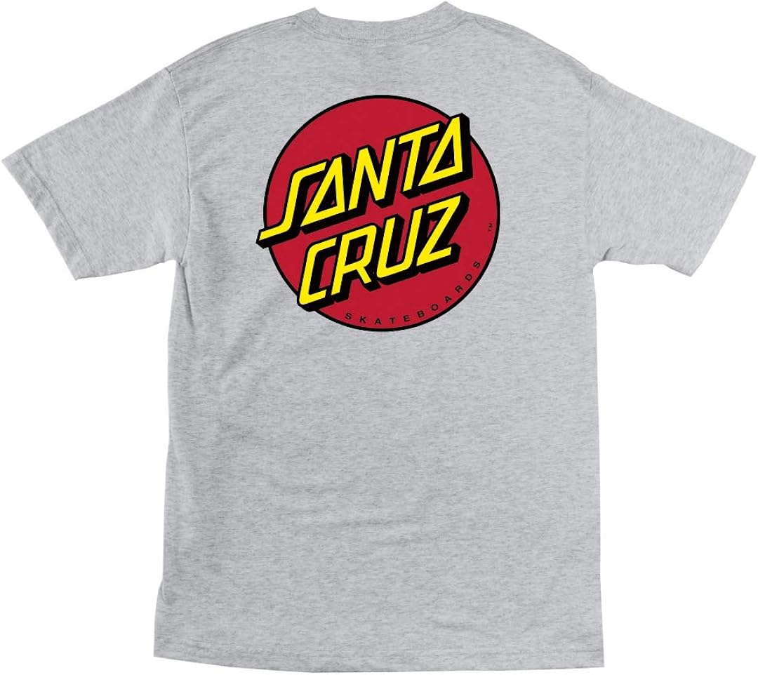 Santa Cruz Men's Classic Dot S/S Shirts