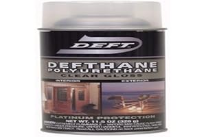 Deft Defthane Interior Exterior Clear Polyurethane Gloss Spray, 11.5-Ounce Aerosol