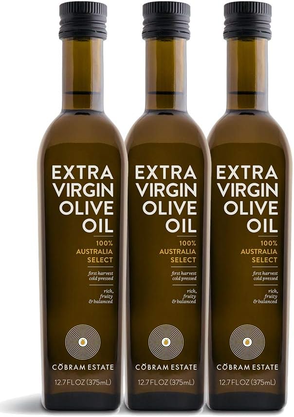 Pack of 3 - Cobram Estate Evoo Olive Oil, 12.7 Fl Oz (Australia Select EVOO)
