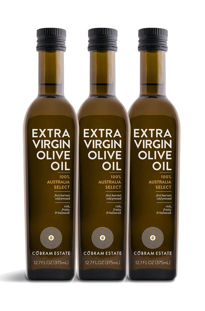 Pack of 3 Cobram Estate Evoo Olive Oil, 12.7 Fl Oz