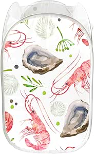 LONGYUU Cestas de lavandería Modernas con animación de Dibujos Animados