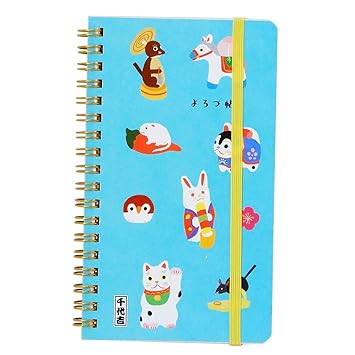 Amazon Co Jp リングノート 千代吉 ゴムバンド付き スリムリング