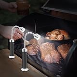 Hongtellor BBQ Grill Light 2 Pack Magnetic 360° Adjustable LED Outdoor Camping view 7