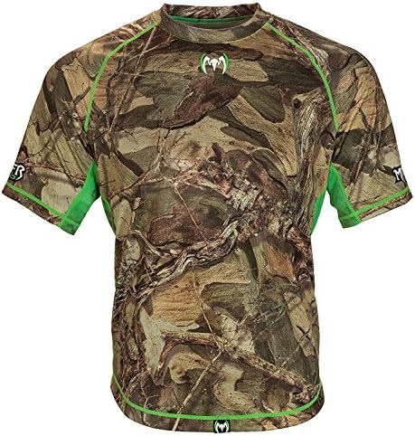 Monster Camo CR125 Short Sleeve Crew Shirt (Large)