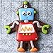 Ann Clark Cookie Cutters Robot Cookie Cutter, 4.25