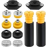 SUSUPACi Rear Shock Mount, Bump Stop &amp; Dust Boot Set Compatible with BMW E82 E87 E88 E90 E92 128i 135i 323i 325xi 328i 328xi 330i 335i 335d Replaces 33506767010 33526768544 33536767334 33506771738