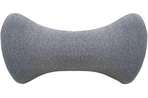 BAZEITFLOW Memory Foam Lumbar Support Pillow for Sleeping Back Pressure Relief Cushion Maternity Bed Pillow