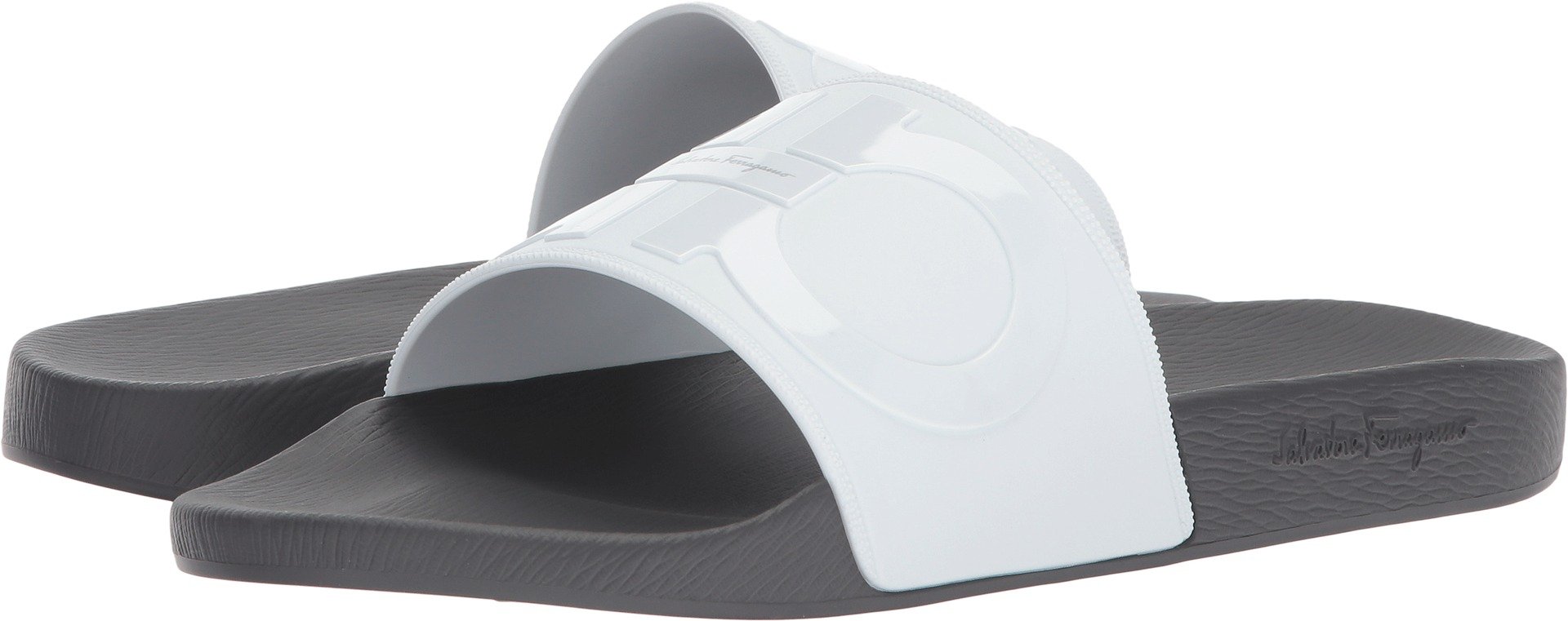 salvatore ferragamo men's slide sandals