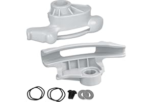 Replacement for Coats Tire Machine Duck Head/Duck Bill – Part# 8184432/TC184432, Low Profile Nylon Mount/Demount Kit (Grey 2P
