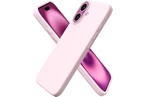 ORNARTO Compatible with iPhone 16 Case 6.1",Liquid Silicone 3 Layers Full Covered Soft Gel Rubber Phone Case,Shockproof Prote