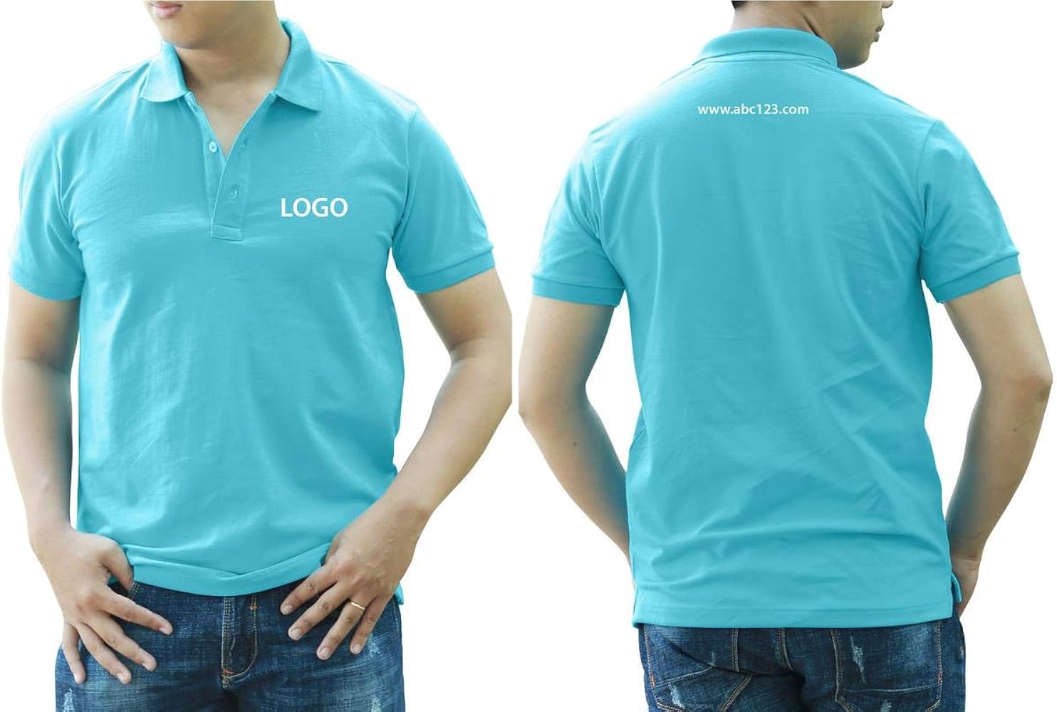 camisetas tipo polo personalizadas