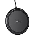 COKOEYE Wireless Charger 1-Pack 10W for iPhone Wireless Charger Pad, Fast Wireless Phone Charger for iPhone 16/16 Plus/16 Pro/16 Pro Max/15 Pro/15/15 Plus/14/13 Series/Samsung S22/AirPods Pro 2