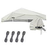 10x10 Adjustable Pop Up Canopy Replacement Top