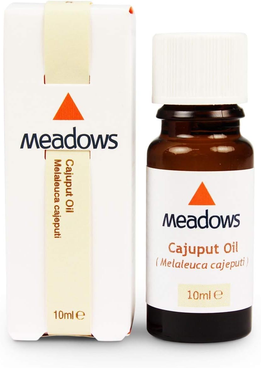 Cajuput Essential Oil (Meadows Aroma) 10ml