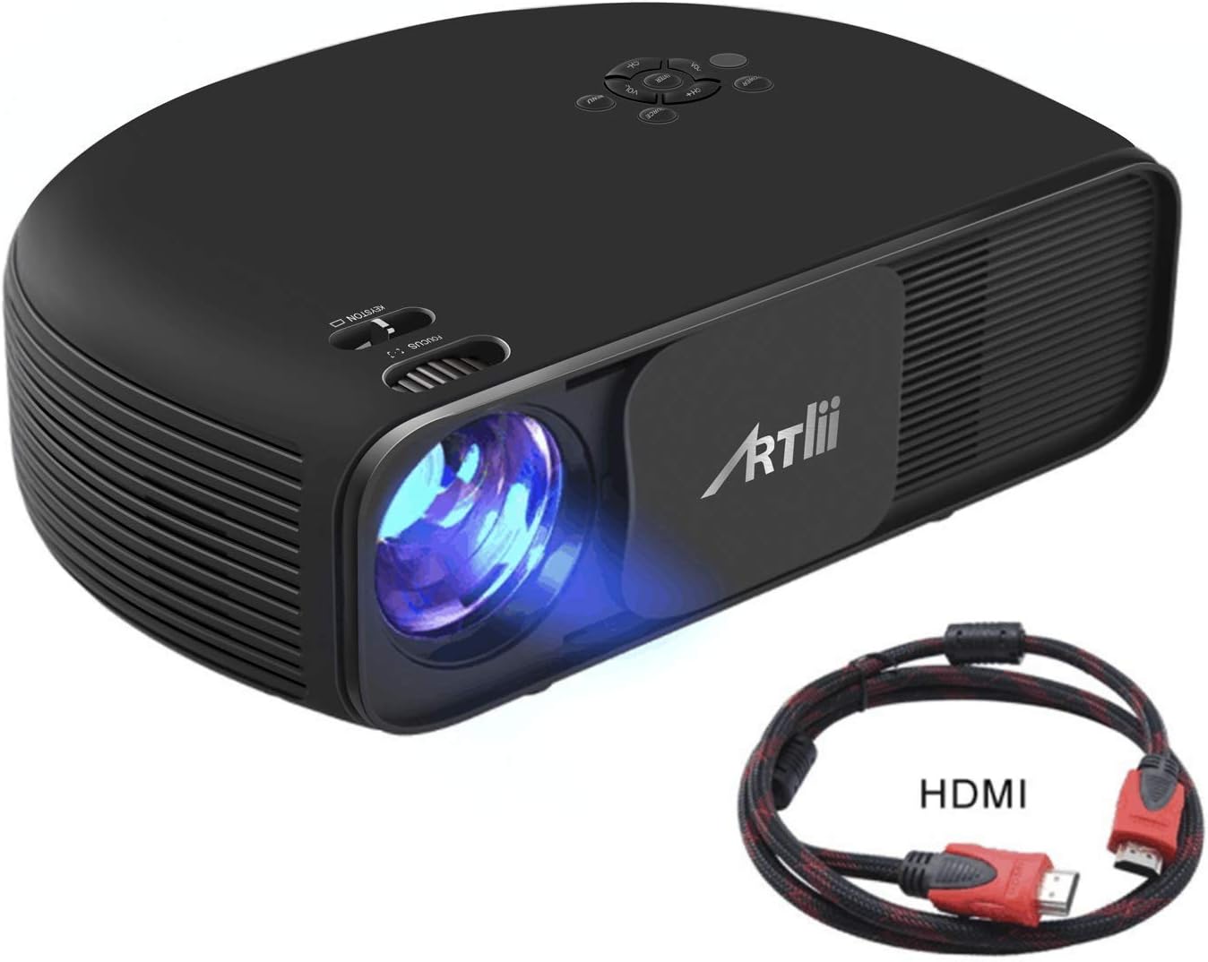 Projector Artlii HD Home Cinema Projector 3200Lum Amazon.co.uk
