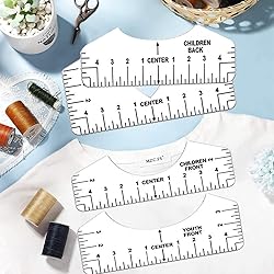 Vowlove Tshirt Ruler Guide for HTV Vinyl Heat