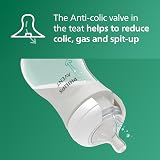 Philips Avent Natural Response Glass Baby Bottle 4oz 120ml Slow Flow Teat view 6