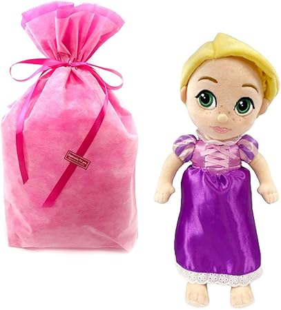 Amazon ノーブランド品 Usディズニーストア アナと雪の女王 ディズニープリンセス ぬいぐるみ おまかせラッピングセット ギフト一般向き ラプンツェル 30cm Sサイズ 並行輸入品 ぬいぐるみ おもちゃ