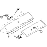 Whirlpool W11112656 Washer Control Panel Assembly (Replaces W11035014) Genuine Original Equipment Manufacturer (OEM) Part