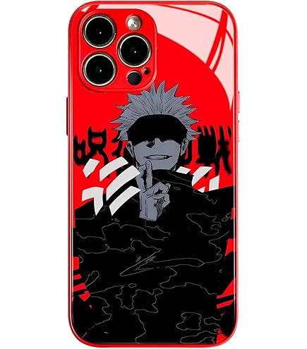 スマホアクセサリー TERUZUSHI iPhone ULTR CASE for14/13PRO Amazon.com: Akatxezy Anime Case for iPhone 14 Pro Max, Shockproof