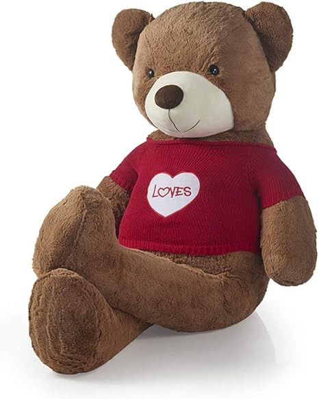 Amazon Co Jp ぬいぐるみ 特大 くまさん クマ テディベア 可愛い熊 動物 カラー 60cm 大きい 巨大 ビック くまのぬいぐるみ 熊縫い包み クマ抱き枕 柔らかいふわふわ ガールフレンドお祝いお誕生日プレゼント 100cm ホーム キッチン