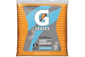 Gatorade 2.5 Gallon Powder Pouch, Frost Glacier Freeze (Single Pack)