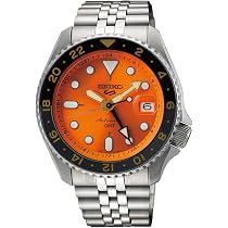 SEIKO 5スポーツ　GMT オレンジ SSK005KC 61S90sVzx0L._AC_UL210_SR210,