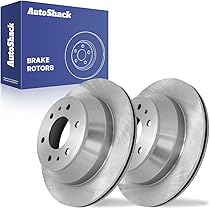 AutoShack Front Brake Rotor Kit For Chevy Trailblazer GMC Envoy Buick Rainier 2006-2009 V8 4WD/RWD