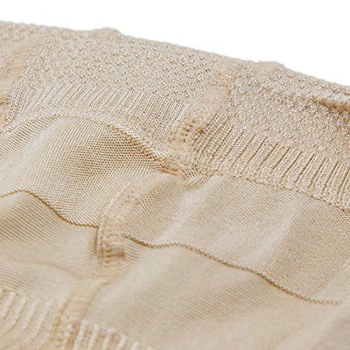 uxcell-Skin-Color-Womens-Shapewear-Comfort-Hi-Waist-Thigh-Slimmer-Body-Shaper