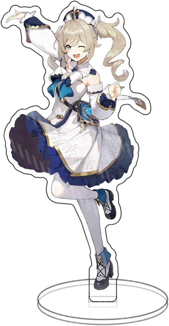 15cm Anime Genshin Figuras de Impacto Modelo Stand Figure, Modelo de