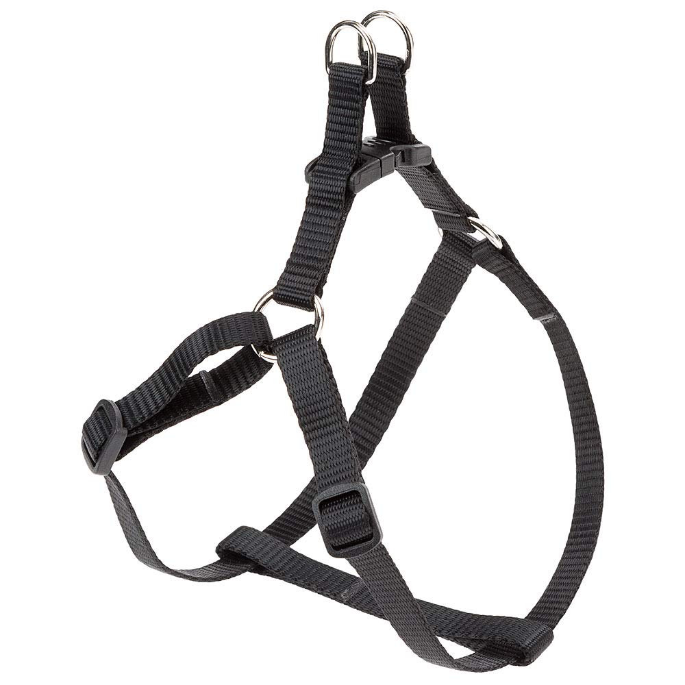 Ferplast Small Dog Harness EASY XS, Adjustable Cat Harness, Easy to Wear, 33-46 cm. Black — image 1