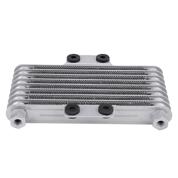 Amazon.com: KIMISS 125ml Aluminum Motorcycle Oil Cooler Engine Oil Cooler Radiator Kit for125CC 150CC 200CC: Automotive