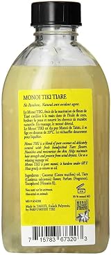 Monoi Tiki Tahiti Tiare 120ml Coconut Oil Skin Hair Moisturizer view 2