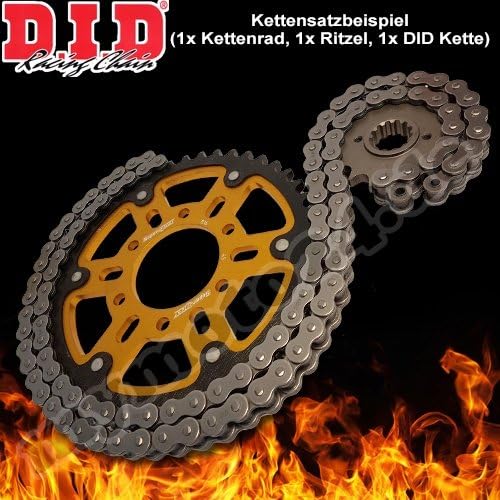 DID chain kit Stealth JE01) Build Date 1998 Honda CR125 R/13 – 51 – 114 DID520VX2 Rivet