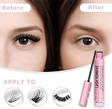 Rofitbest Lash Remover Eyelash Glue Remover for Cluster Lashes 5g view 4