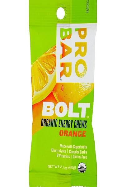 PROBAR ORGANIC ORANGE ENERGY CHEW, 2.1 OZ