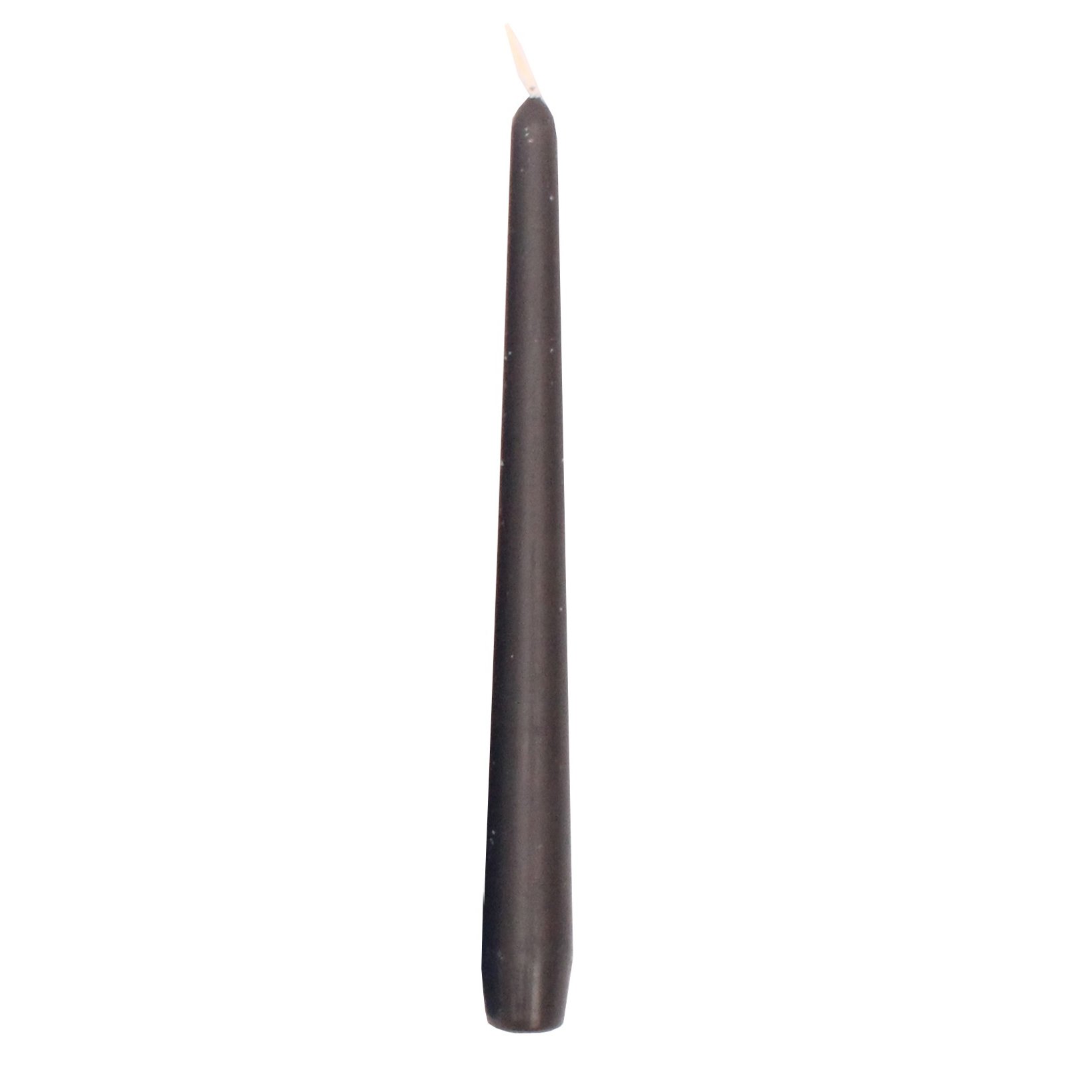 Britwear 1 x Dinner Bistro Candles Non Drip Table Stick Tapered Taper Candls Colour Color Colour:Black