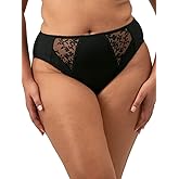 Elomi womens Zarla High Leg Brief