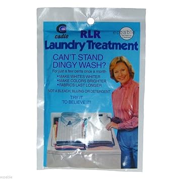 Cadie RLR Laundry Treatment for Removes this Residue from the Cloth Diaper