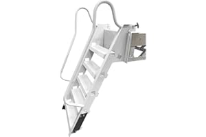 Rite-Hite Marine Dock Ladder - 5 Step (White)