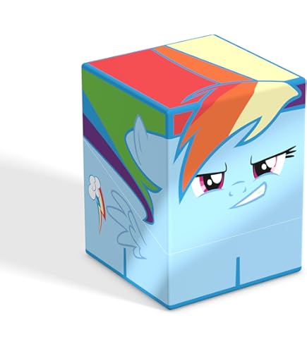 Amazon.com: My Little Pony CCG DJ Pon 65ct Sleeves by Ultra Pro : Toys &  Games